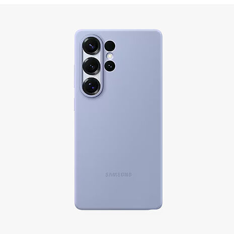 Samsung S25 Ultra 原廠矽膠薄型背蓋-淺藍