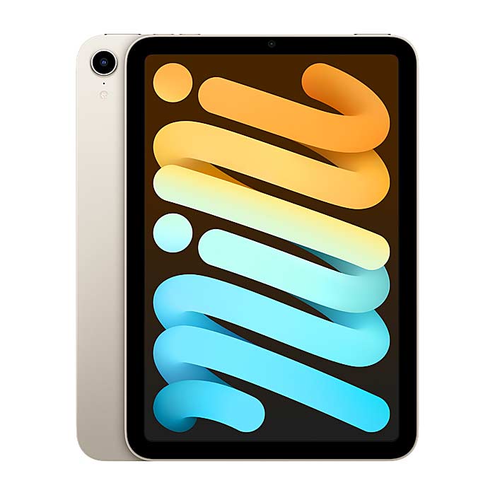 Apple iPad mini 8.3吋平板256G(星光)(5G)2021版【全新出清品】