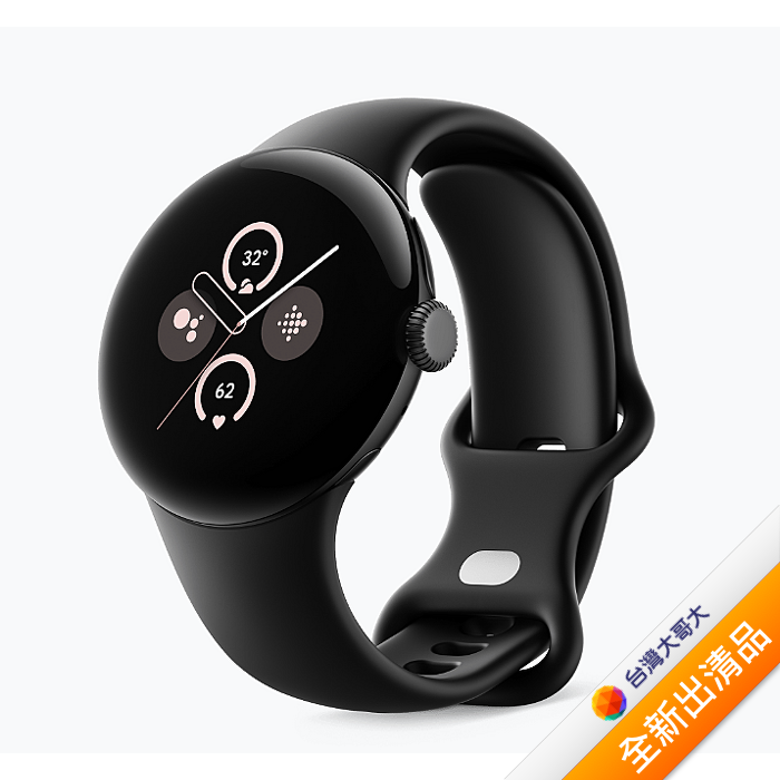 Google Pixel Watch2 LTE版-石墨黑【全新出清品】
