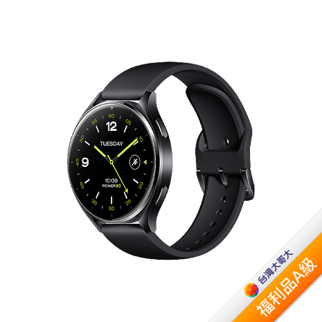 Xiaomi Watch 2-黑【拆封福利品A級】