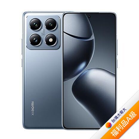 小米Xiaomi 14T Pro 12G/512G(藍)(5G)【拆封福利品A級】