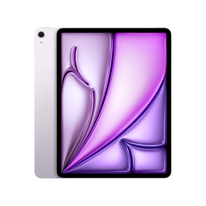 Apple iPad Air M2晶片 13吋256G(紫)(5G)2024版 MV6Y3TA/A【拆封新品】