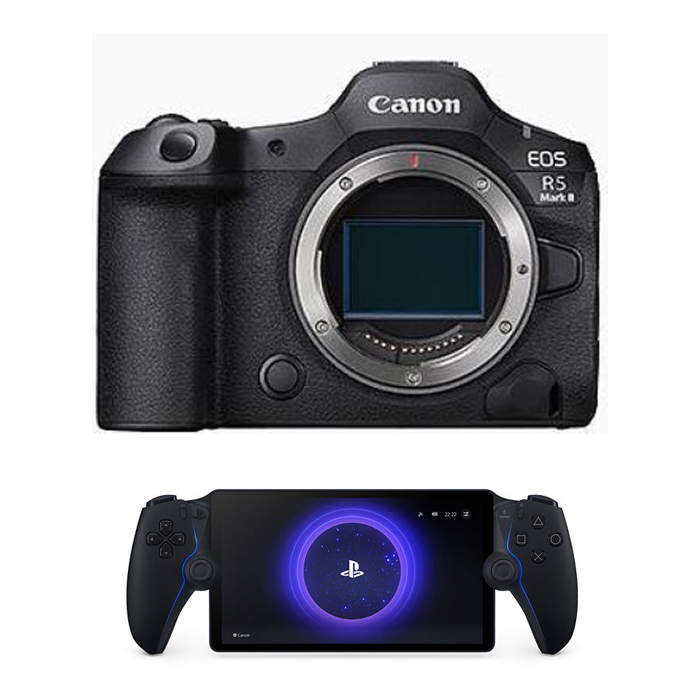 Canon EOS R5 Mark II  Body (公司貨)+PS Portal Remote Player-(黑)