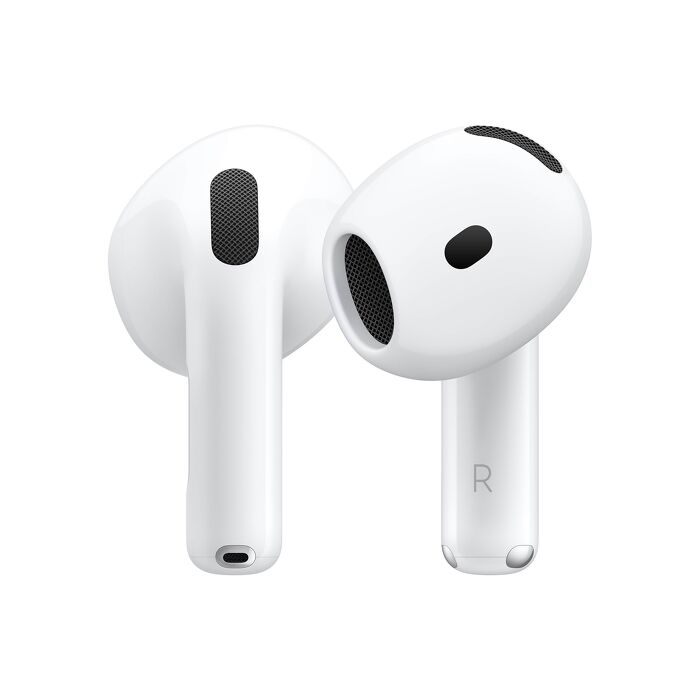 Apple原廠AirPods 4 主動式降噪款藍牙耳機(MXP93TA/A)-白【拆封新品】