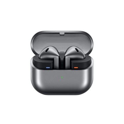 Samsung Galaxy Buds3 真無線藍牙耳機-銀河灰【拆封福利品A級】