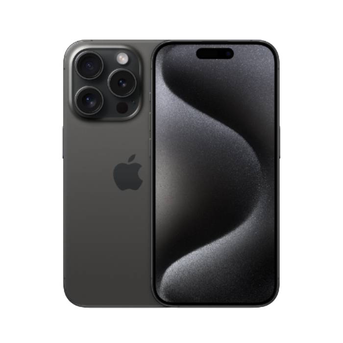APPLE iPhone 15 Pro 1TB (黑色鈦金屬)(5G)【全新出清品】