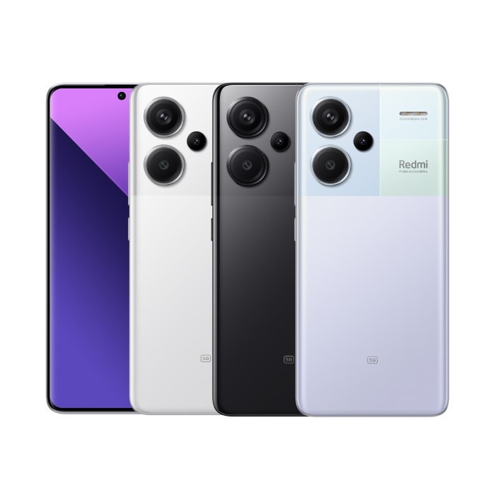 紅米Redmi Note 13 Pro+ 12G/512G(黑)(5G)【全新出清品】