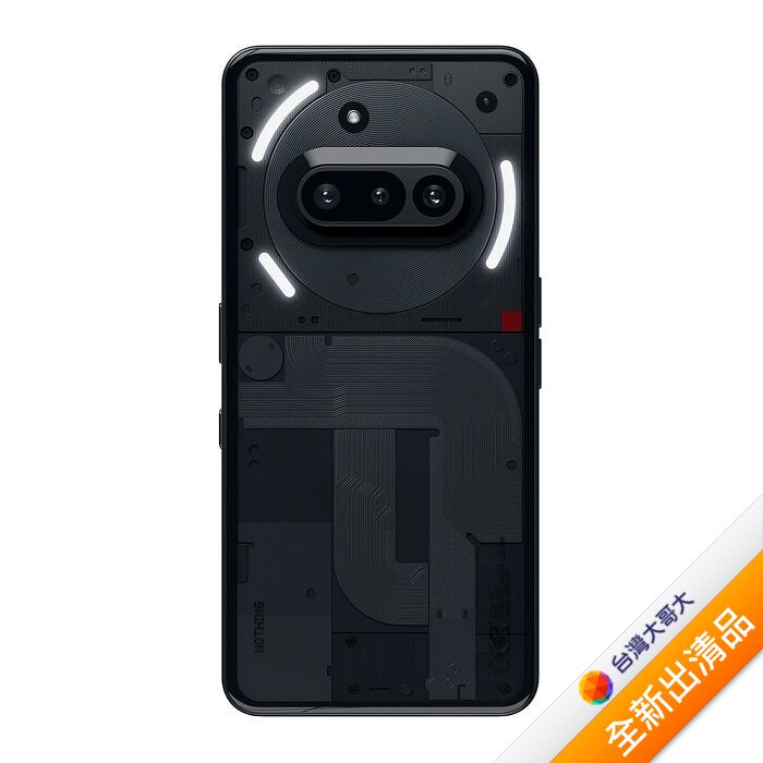 Nothing Phone (3a) 8GB/128GB(黑)(5G)【全新出清品】