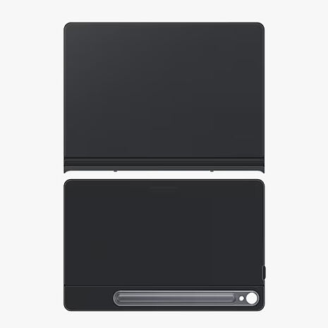 Samsung Tab S10 FE/S9 FE 多角度書本式皮套-黑