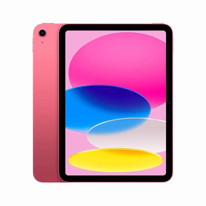 Apple iPad(A16)_128GB-(粉)(WiFi+行動網路機型)