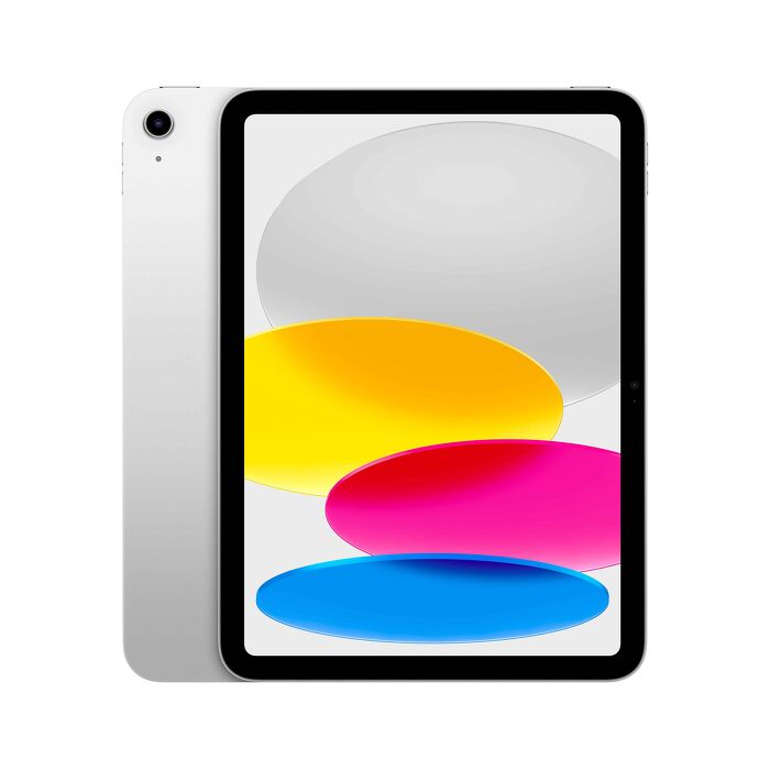 Apple iPad(A16)_128GB-(銀)(WiFi+行動網路機型)