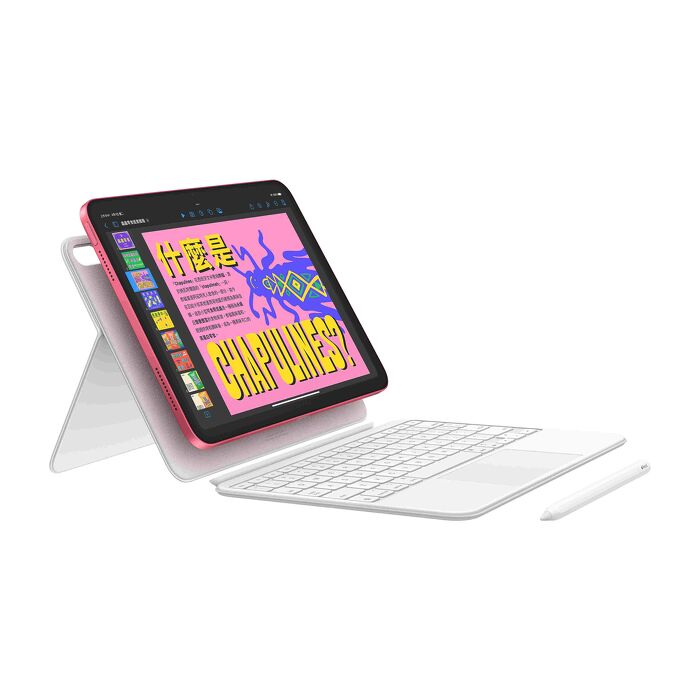Apple iPad(A16)_128GB-(銀)(WiFi+行動網路機型)