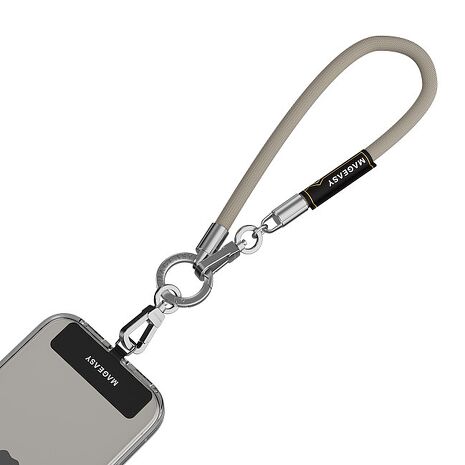 MAGEASY 8.3mm Wrist Strap 手腕掛繩-內斂杏
