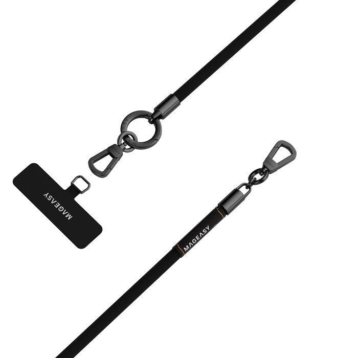 MAGEASY 8.3mm Wrist Strap 手腕掛繩-沈穩黑