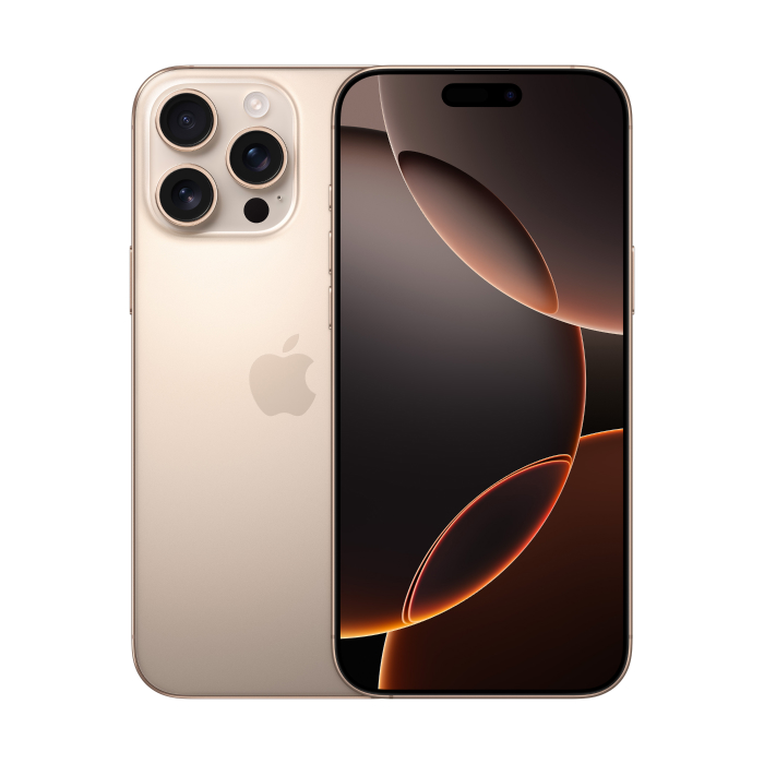 APPLE iPhone 16 Pro Max 256G (沙漠鈦金)【超值配件組】