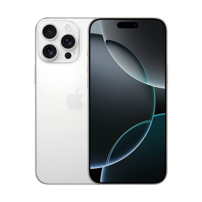 APPLE iPhone 16 Pro Max 512G (白色鈦金屬)【超值配件組】