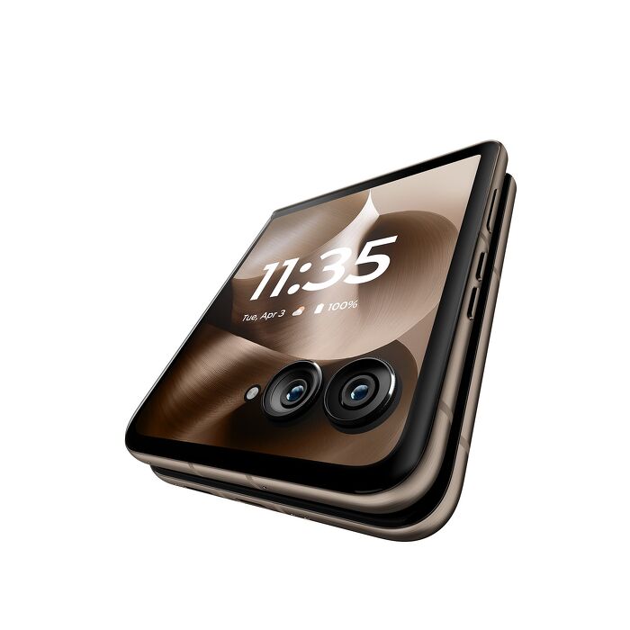 【預購】moto razr 60 Ultra_16G/512G-(棕)(5G)