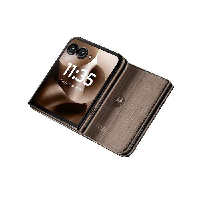 【預購】moto razr 60 Ultra_16G/512G-(棕)(5G)