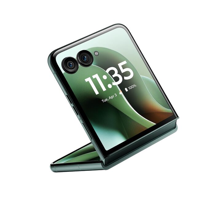 【預購】moto razr 60 Ultra_16G/512G-(綠)(5G)