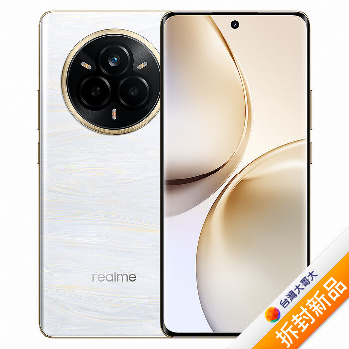 realme 14 Pro 12G/256G(白)(5G)【拆封新品】