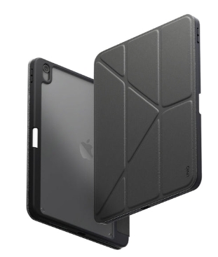 Apple iPad(A16) UNIQ 含筆槽支架保護套-深灰