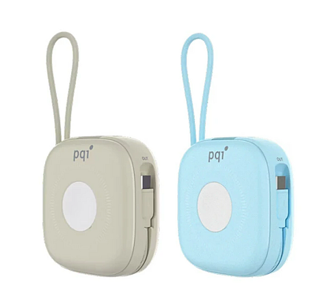 PQI 10000mAh PD1002磁吸行動電源-奶茶
