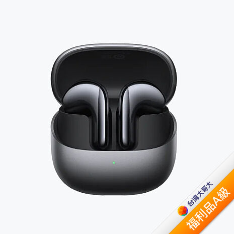 Xiaomi Buds 5 (new) -黑【拆封福利品A級】