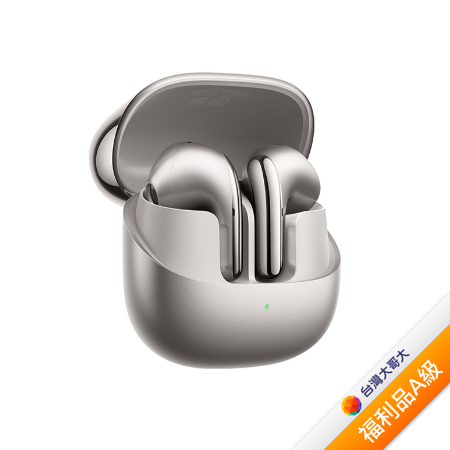 Xiaomi Buds 5 -灰【拆封福利品A級】