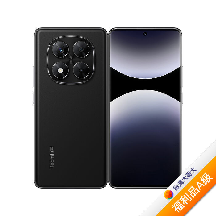 紅米Redmi Note 14 Pro 12G/256G(黑)(5G)【拆封福利品A級】