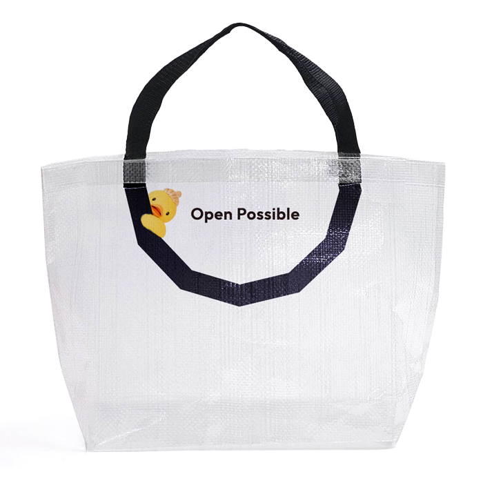 Taiwan Duck透明編織袋