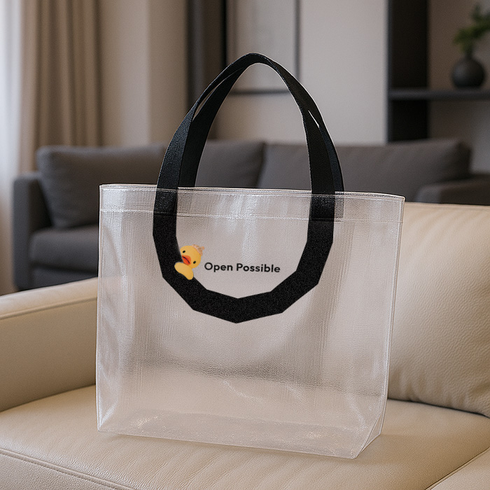 Taiwan Duck透明編織袋