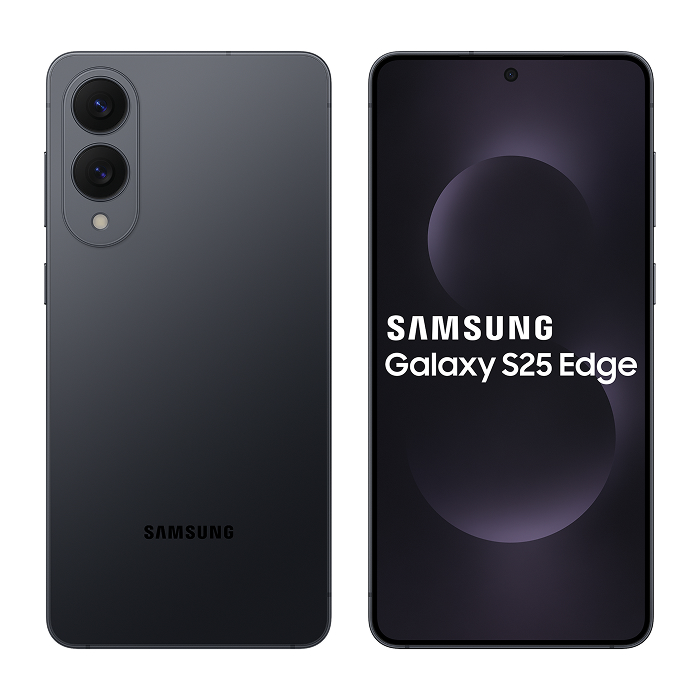 三星 Samsung Galaxy S25 Edge 12G/256G (鈦輕黑) (充電耳機組)