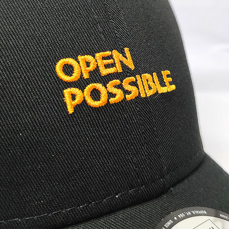 Open Possible NEW ERA棒球帽-黑色