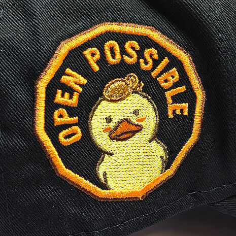 Open Possible NEW ERA棒球帽-黑色
