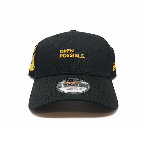 Open Possible NEW ERA棒球帽-黑色