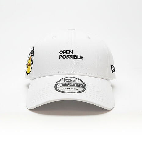 Open Possible NEW ERA棒球帽-白色