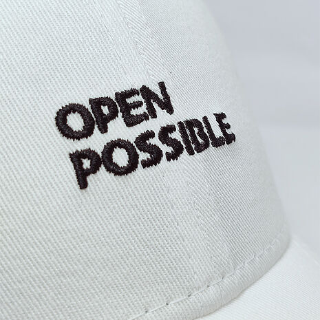 Open Possible NEW ERA棒球帽-白色