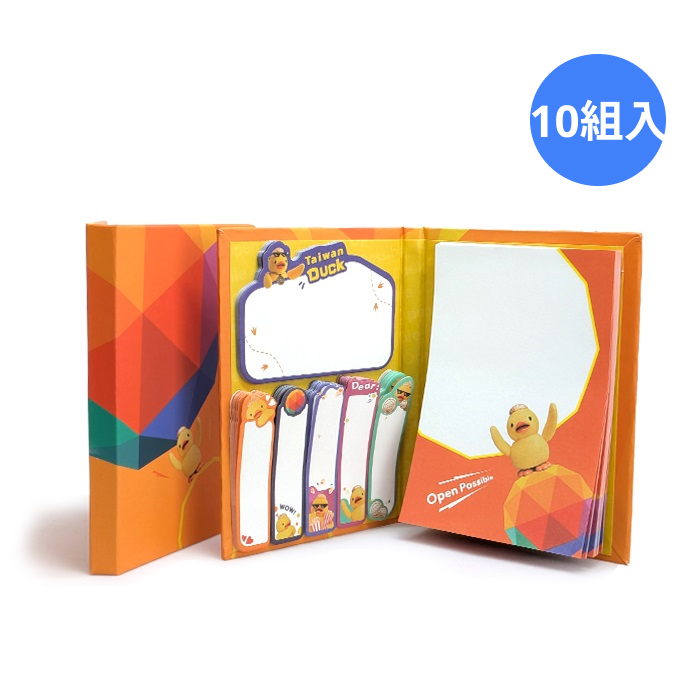 Taiwn DUCK便利貼10組入