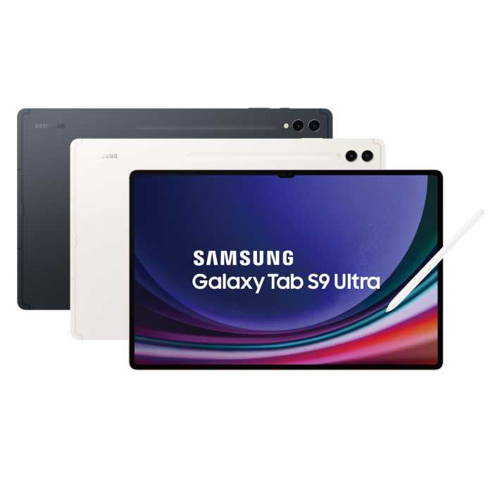 Samsung Galaxy Tab S9 Ultra X916 12G/512G(迷霧白)(5G)14.6吋平板鍵盤套裝組【全新出清品】