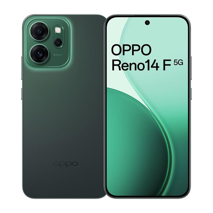 OPPO Reno14 F_8G/256G-(綠)(5G)