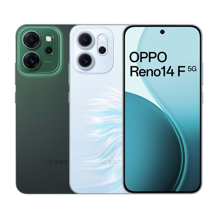 OPPO Reno14 F_8G/256G-(淺藍)(5G)