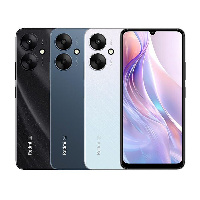 紅米Redmi 13C 5G 4G/128G(黑)(5G)【全新出清品】