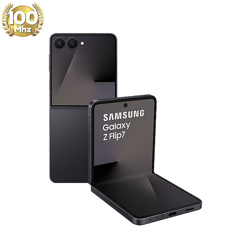 【預購Samsung Z Flip7 256G容量升級】三星 Samsung Galaxy Z Flip7 F7660 12GB/512GB (墨夜黑)