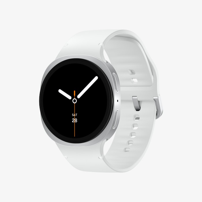 【預購】Samsung Galaxy Watch8 BT版_40mm-冰川銀