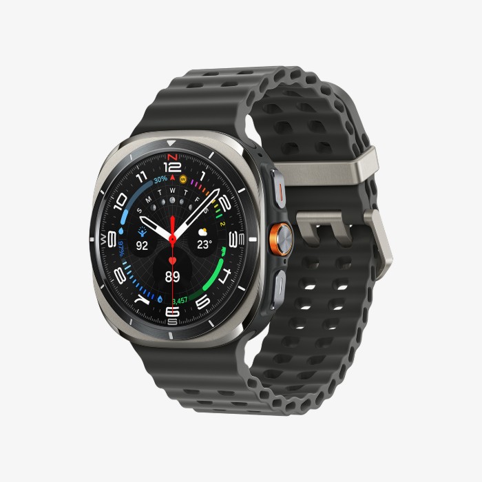 【預購】Samsung Galaxy Watch Ultra LTE版_47mm-鈦光銀
