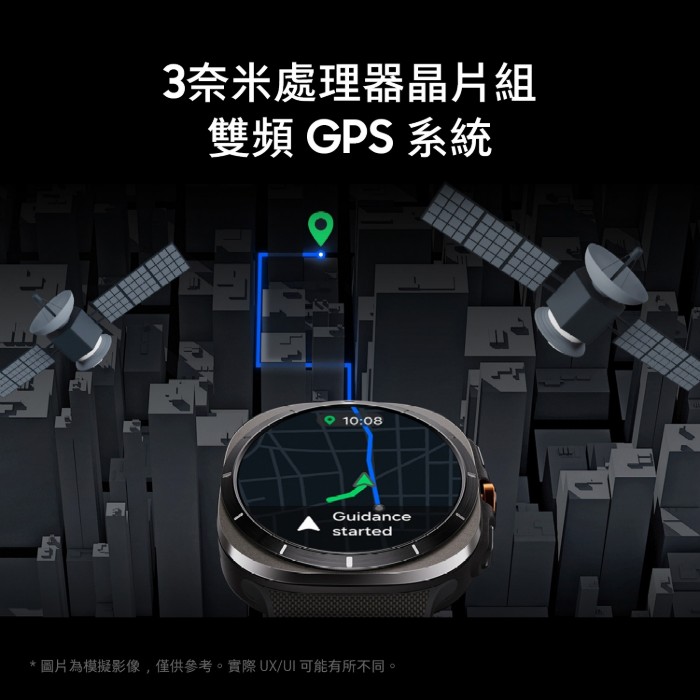 【預購】Samsung Galaxy Watch Ultra LTE版_47mm-鈦雲白