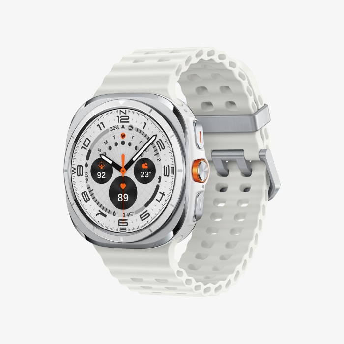 【預購】Samsung Galaxy Watch Ultra LTE版_47mm-鈦雲白