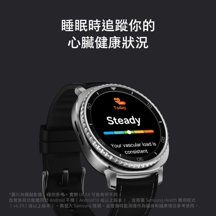 【預購】Samsung Galaxy Watch8 Classic BT版_46mm-雲朵白