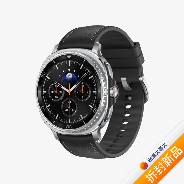 Samsung Galaxy Watch8 Classic BT版_46mm-曜石黑(L500)【拆封新品】