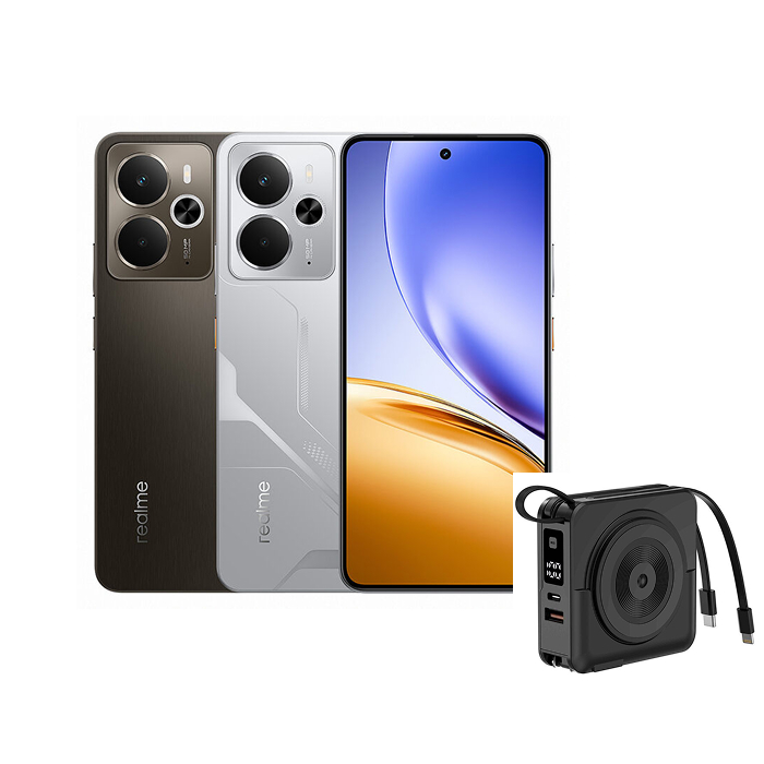 realme 14_8GB/256GB-(銀)(5G)【贈行充】